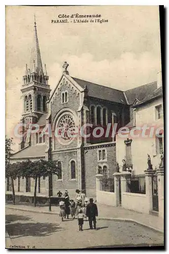 Cartes postales Parame L'Abside De I'Eglise