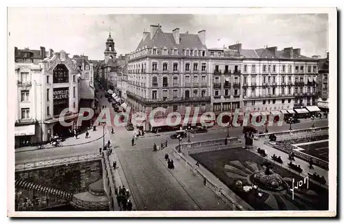 Cartes postales Rennes Rue De Nemours