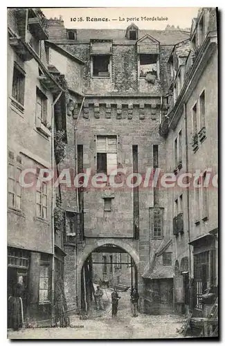 Cartes postales Rennes La Porte Mordelaise