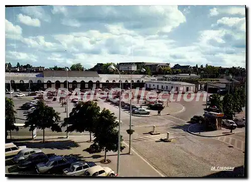 Cartes postales moderne Rennes La Gare