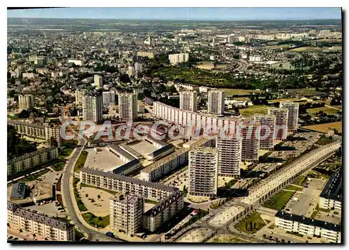 Moderne Karte Rennes Cite Maurepas