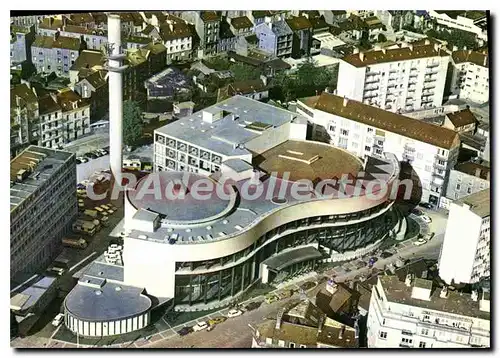 Moderne Karte Rennes Maison De La Culture Fa�ade