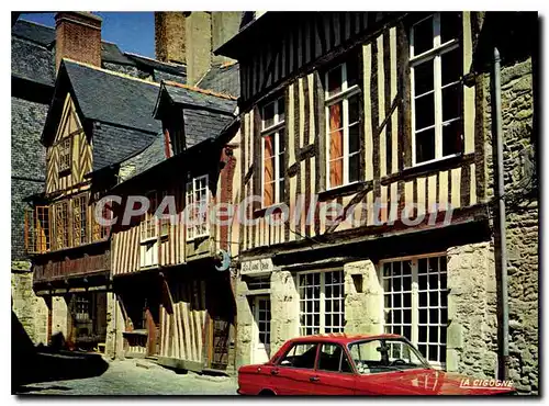 Cartes postales moderne Rennes Rue De La Psalette