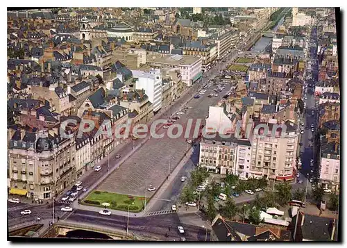 Cartes postales moderne Rennes Vue Aerienne