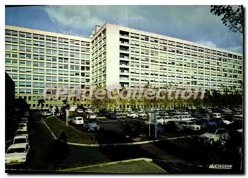 Cartes postales moderne Rennes Hopital De Pont Chailloux