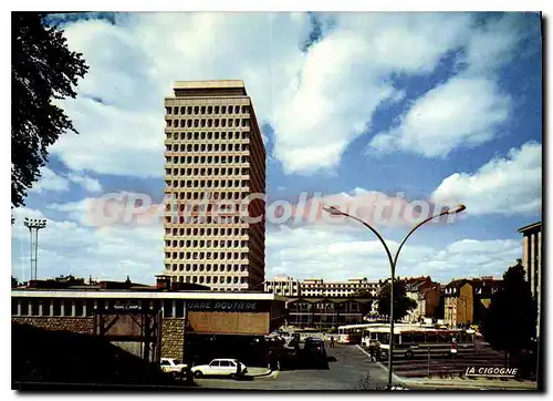 Cartes postales moderne Rennes La Gare Routiere