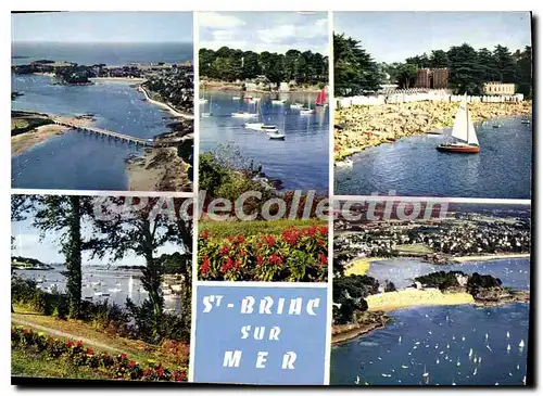 Cartes postales moderne Saint Briac Vue Aerienne