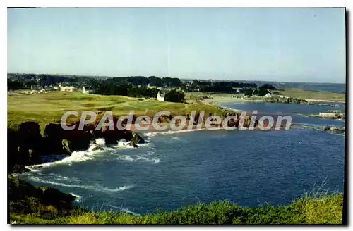 Cartes postales moderne Saint Briac La Cote Vers Saint Lunaire golf