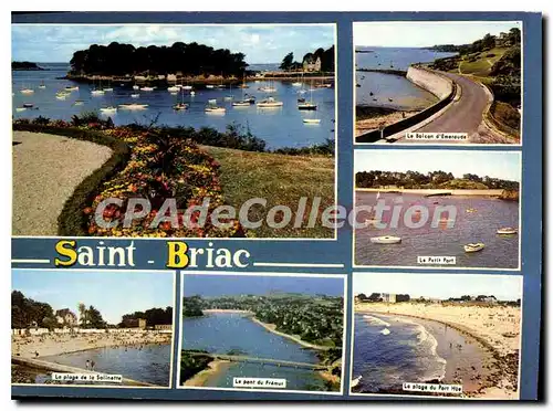 Cartes postales moderne Saint Briac