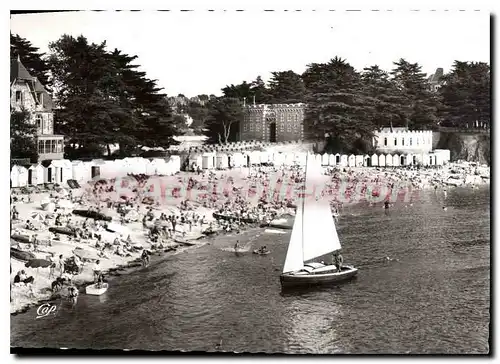 Cartes postales moderne Saint Briac Plage De La Salinette