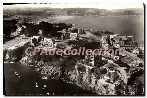 Cartes postales Saint Lunaire Vue Aerienne