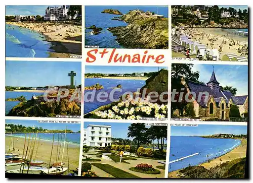 Cartes postales moderne Saint Lunaire