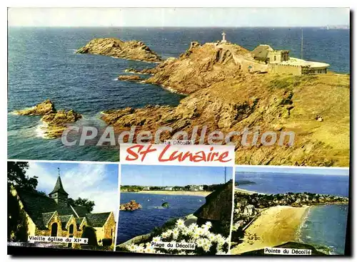 Cartes postales moderne Saint Lunaire