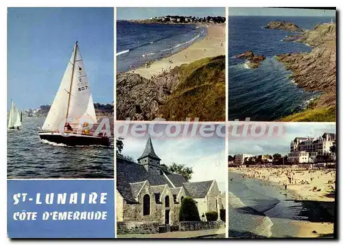 Cartes postales moderne St Lunaire Cote D'Emeraude