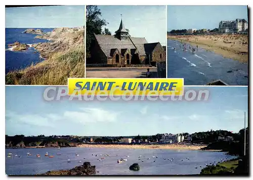 Cartes postales moderne Saint Lunaire