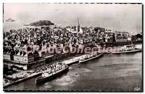 Cartes postales Saint Malo Vue Aerienne