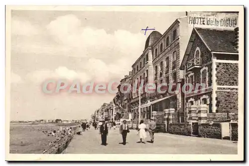 Cartes postales Saint Malo h�tel de la digue