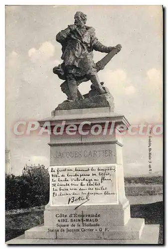 Cartes postales Saint Malo Square De La Hollande