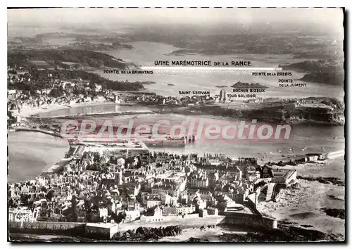 Cartes postales moderne Saint Malo usine mar�motrice