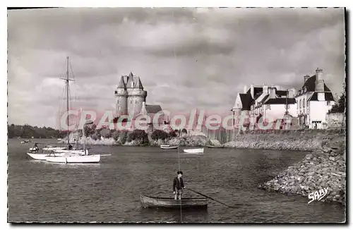 Cartes postales Saint Servan Tour Et Port Solidor