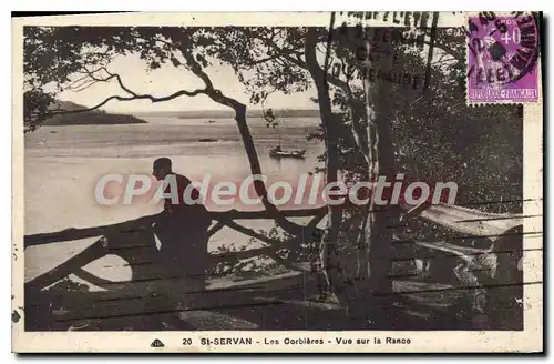 Cartes postales Saint Servan Les Corbieres Vue Sur La Rance