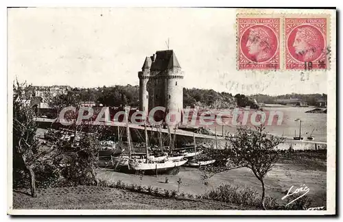 Ansichtskarte AK Saint Servan Sur Mer Et I'Embouchure De La Rance port