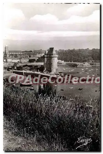 Ansichtskarte AK Saint Servan Sur Mer La Tour Solidor