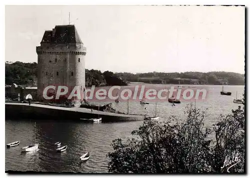 Cartes postales moderne Saint Servan Sur Mer La Tour Solidor Vue Generale Sur La Rance