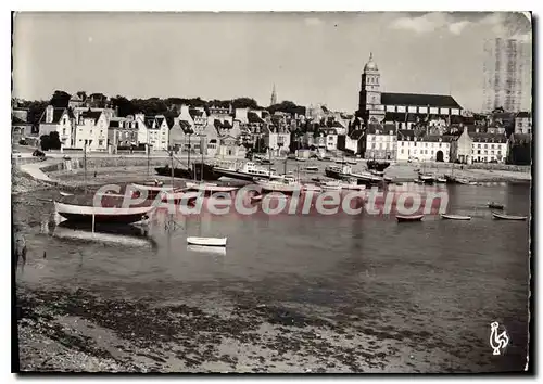 Moderne Karte Saint Servan Le Port Et Le Quai Solidor