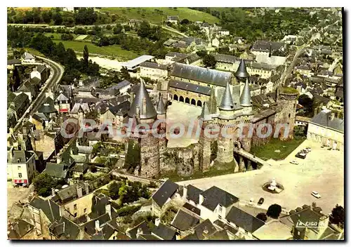 Cartes postales moderne Vitr� Cite Medievale Le Ch�teau