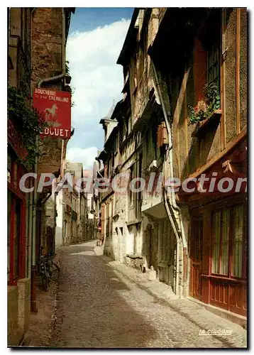 Cartes postales moderne Vitr� Cite Medievale Rue Baudroirie