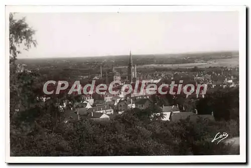 Cartes postales Redon Vue Generale Prise De Beaumont