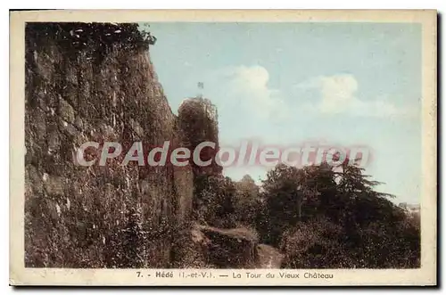 Cartes postales H�d� La Tour Du Vieux Chateau