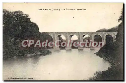 Cartes postales Langon Le Viaduc Des Corbinieres