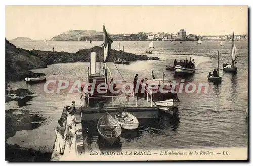 Cartes postales Les Bords De La Rance L'Embouchure De La Riviere