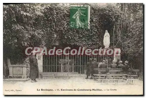 Cartes postales La Bretagne Environs De Combourg Meillac La Grotte