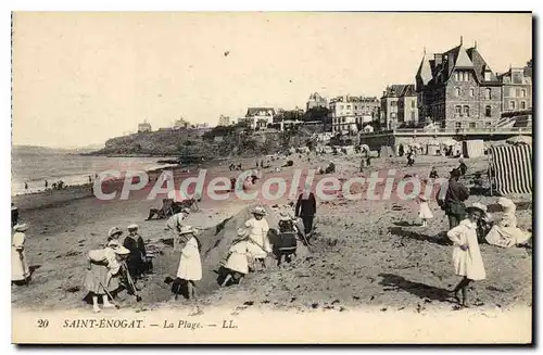 Cartes postales Saint Enogat La Plage