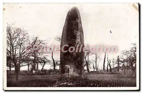 Cartes postales Le Mont Dol La Pierre Du Champ Dolent