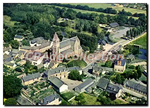 Moderne Karte Betton Le Bourg L'Eglise Et Le Centre