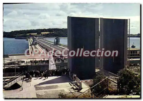 Cartes postales moderne Chartres De Bretagne Barrage De La Rance