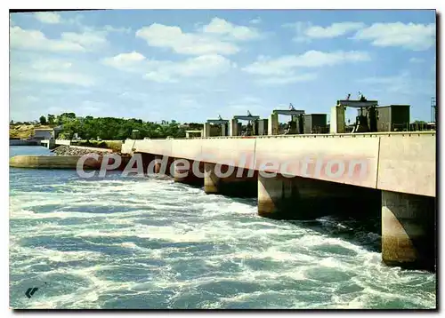 Cartes postales moderne En Bretagne Barrage De La Rance