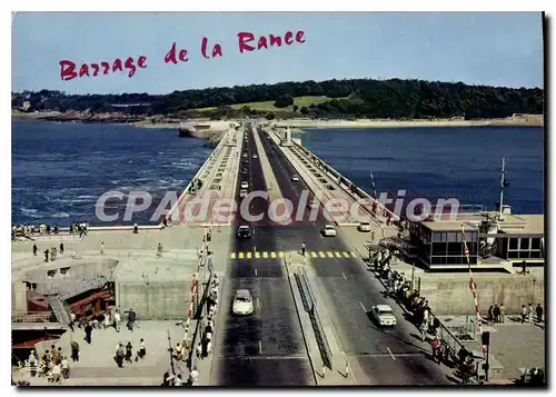 Cartes postales moderne Barrage De La Rance