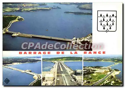 Cartes postales moderne Barrage De La Rance