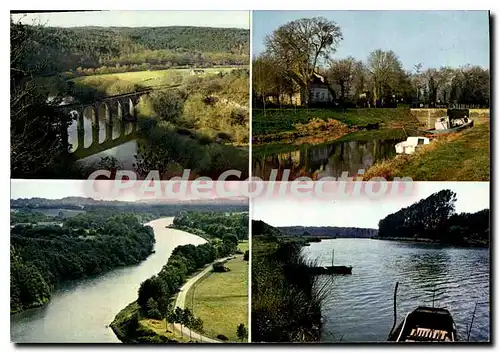 Cartes postales moderne Guipry Messac Viaduc Corbinieres