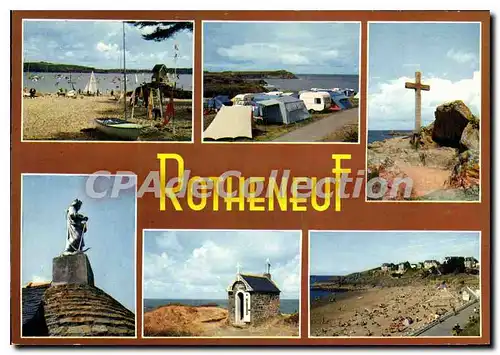 Cartes postales moderne Rotheneuf