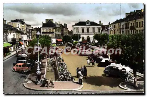 Cartes postales Chateauroux Place De La Republique