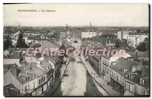 Cartes postales Chateauroux Vue Generale