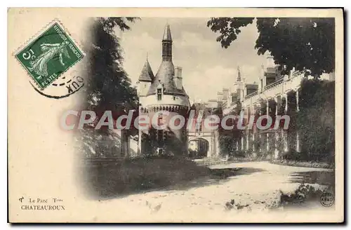 Cartes postales Chateauroux parc