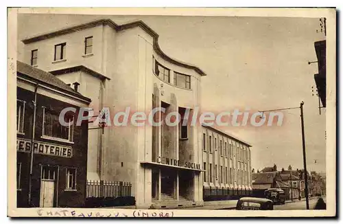 Cartes postales Chateauroux centre social