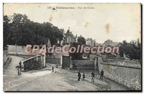 Cartes postales CHATEAUROUX Rue De I'Indre